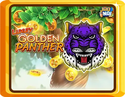 LUXURY GOLDEN PANTHER