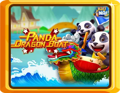 PANDA DRAGON BOAT