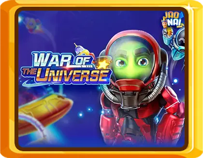 WAR OF THE UNIVERSE
