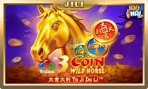 3-Coin-Wild-Horse
