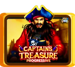 Captains Treasure Progressive