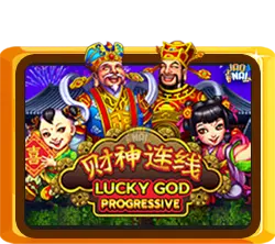 Lucky God Progressive