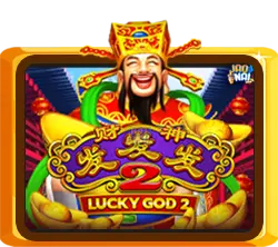 Lucky God Progressive 2