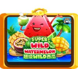 Super Wild Watermelon