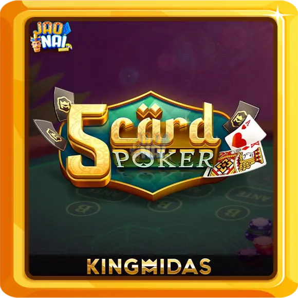 5 card poker