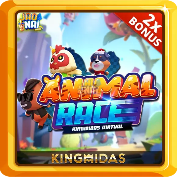 km virtual animal race