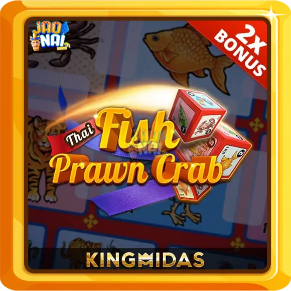 thai fish prawn crab