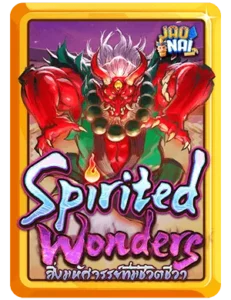 Spirited Wonders