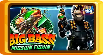 Big Bass Mission Fishin’