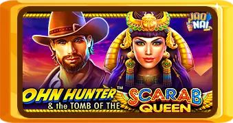 John Hunter and the Tomb of the Scarab Queen™