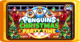 Penguins-Christmas-Party-Time